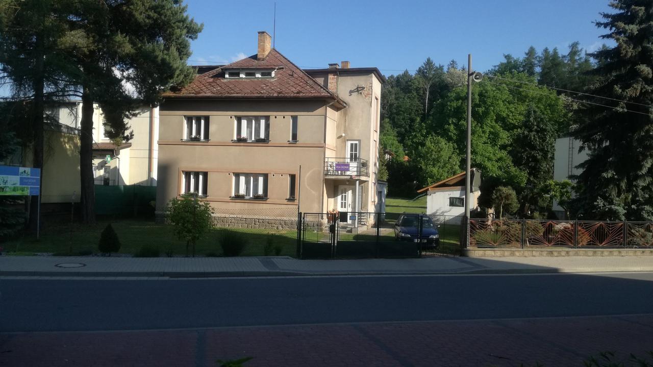 Vila Sazava Exterior foto
